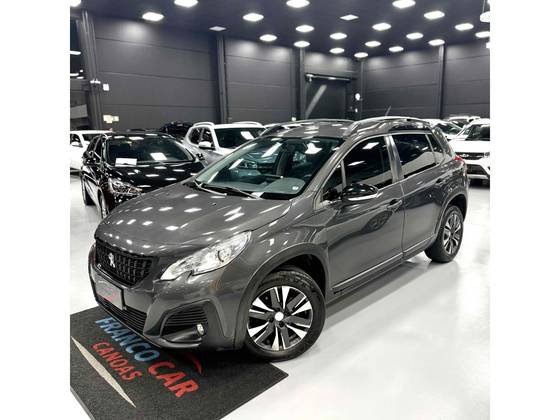 PEUGEOT 2008 1.6 16V FLEX ALLURE PACK 4P AUTOMÁTICO PEUGEOT 2008 1.6 16V FLEX ALLURE PACK 4P AUTOMÁTICO